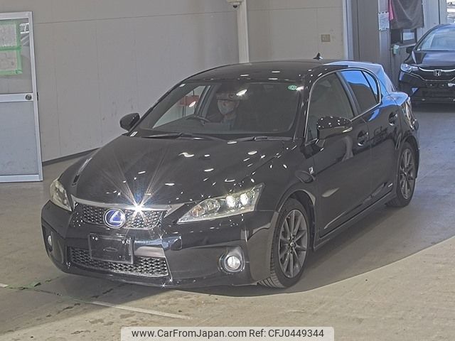 lexus ct 2013 -LEXUS--Lexus CT ZWA10-2145800---LEXUS--Lexus CT ZWA10-2145800- image 1