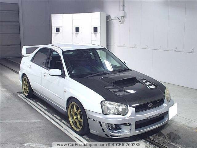 subaru impreza 2003 -SUBARU 【群馬 302ﾄ9139】--Impreza GDB-020259---SUBARU 【群馬 302ﾄ9139】--Impreza GDB-020259- image 1