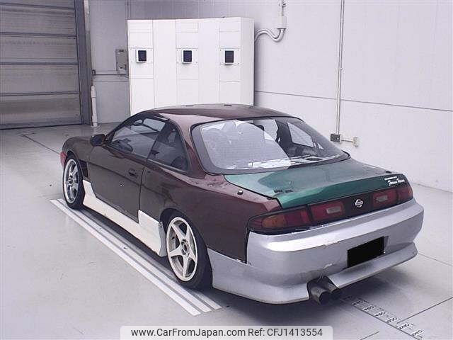 nissan silvia 1995 -NISSAN--Silvia S14-043368---NISSAN--Silvia S14-043368- image 2