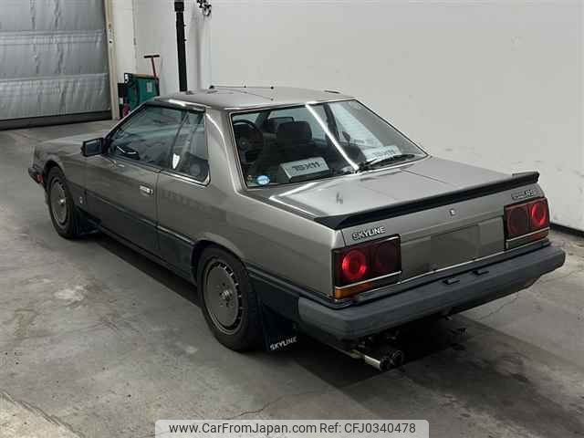 nissan skyline-coupe 1983 -NISSAN--Skyline Coupe DR30-025663---NISSAN--Skyline Coupe DR30-025663- image 2