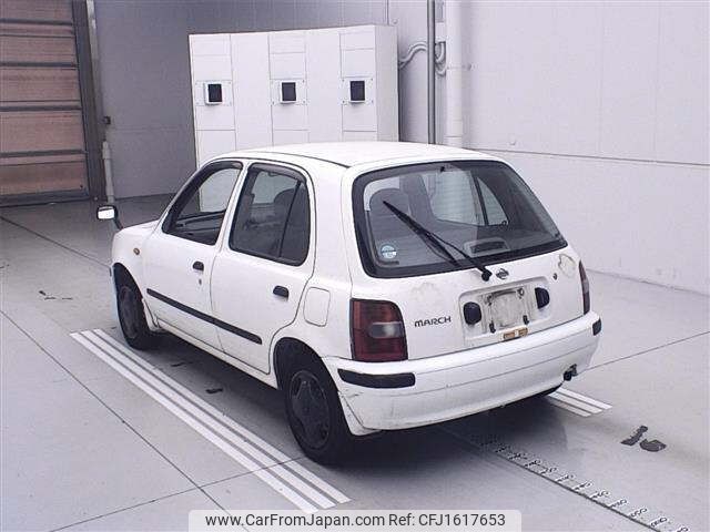 nissan march 1998 CFJ1617653 image 2