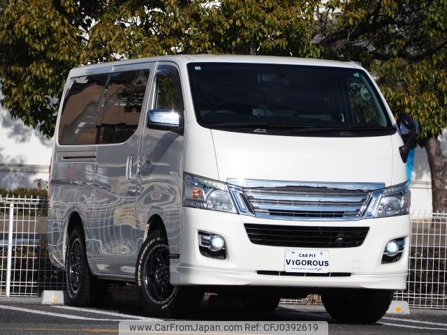 nissan caravan-van 2015 -NISSAN--Caravan Van LDF-VW6E26--VW6E26-011610---NISSAN--Caravan Van LDF-VW6E26--VW6E26-011610- image 1