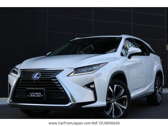 lexus rx 2018 quick_quick_DAA-GYL26W_GYL26-0001203 image 1