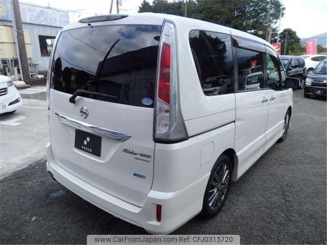 nissan serena 2012 -NISSAN 【相模 310ﾃ5555】--Serena DBA-C26--C26-030816---NISSAN 【相模 310ﾃ5555】--Serena DBA-C26--C26-030816- image 2