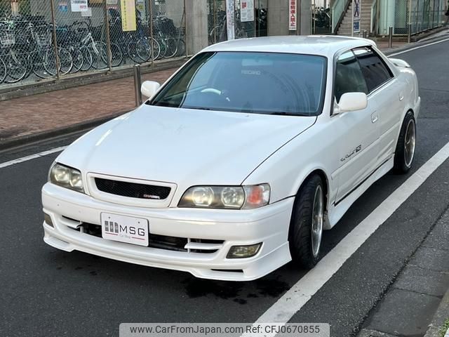 toyota chaser 2000 quick_quick_JZX100_JZX100-0114031 image 2