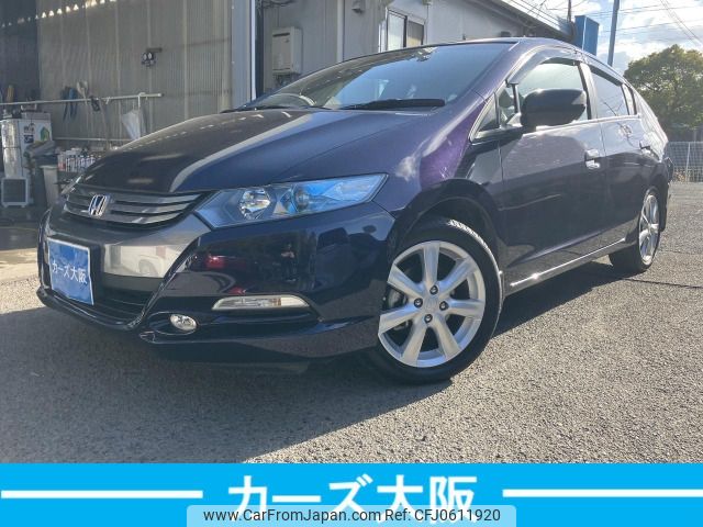 honda insight 2009 -HONDA--Insight DAA-ZE2--ZE2-1202235---HONDA--Insight DAA-ZE2--ZE2-1202235- image 1