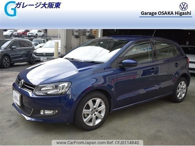 volkswagen polo 2013 -VOLKSWAGEN--VW Polo DBA-6RCBZ--WVWZZZ6RZDU071477---VOLKSWAGEN--VW Polo DBA-6RCBZ--WVWZZZ6RZDU071477- image 1