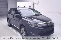 toyota harrier 2014 CFJ1670632