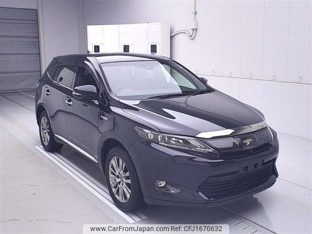 toyota harrier 2014 CFJ1670632 image 1
