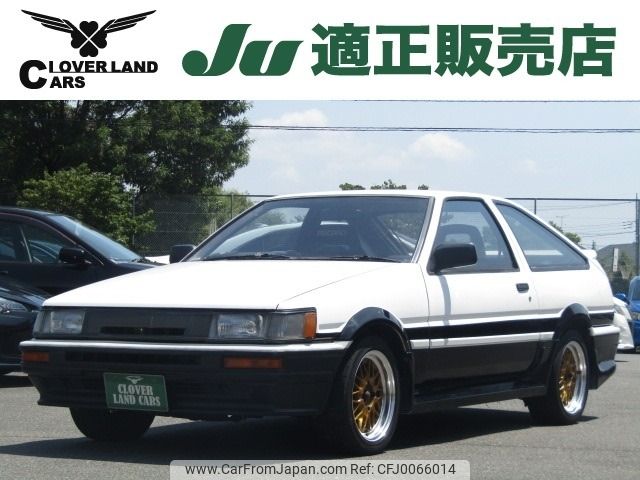 toyota corolla-levin 1986 CFJ0066014 image 1