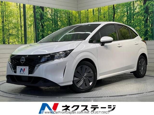 nissan note 2023 -NISSAN--Note 6AA-E13--E13-178635---NISSAN--Note 6AA-E13--E13-178635- image 1