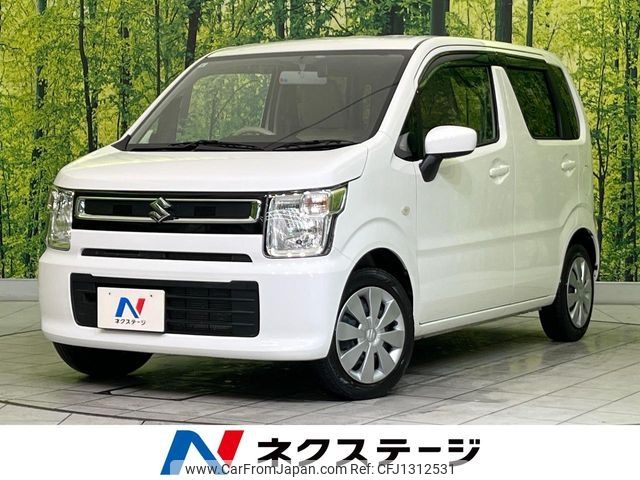 suzuki wagon-r 2019 -SUZUKI--Wagon R DBA-MH35S--MH35S-132291---SUZUKI--Wagon R DBA-MH35S--MH35S-132291- image 1