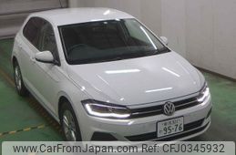 volkswagen polo 2020 -VOLKSWAGEN 【新潟 301ﾔ9576】--VW Polo AWCHZ-WVWZZZAWZLU035032---VOLKSWAGEN 【新潟 301ﾔ9576】--VW Polo AWCHZ-WVWZZZAWZLU035032-