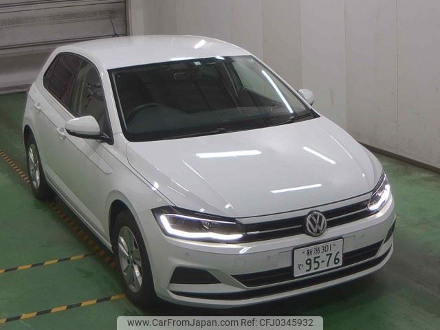 volkswagen polo 2020 -VOLKSWAGEN 【新潟 301ﾔ9576】--VW Polo AWCHZ-WVWZZZAWZLU035032---VOLKSWAGEN 【新潟 301ﾔ9576】--VW Polo AWCHZ-WVWZZZAWZLU035032- image 1