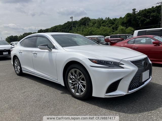 lexus ls 2018 quick_quick_DBA-VXFA50_VXFA50-6003315 image 1