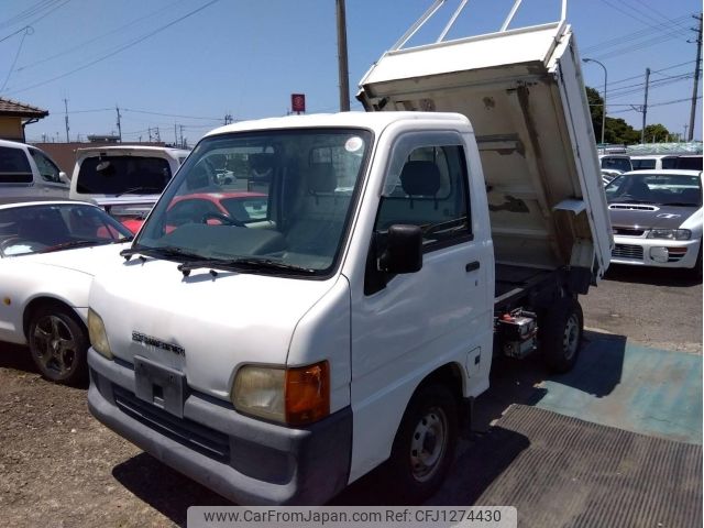 subaru sambar-truck 2000 -SUBARU--Samber Truck TT2--TT2-037205---SUBARU--Samber Truck TT2--TT2-037205- image 1