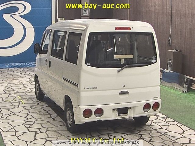 mitsubishi minicab-van 2011 -MITSUBISHI--Minicab Van U61V-1605637---MITSUBISHI--Minicab Van U61V-1605637- image 2