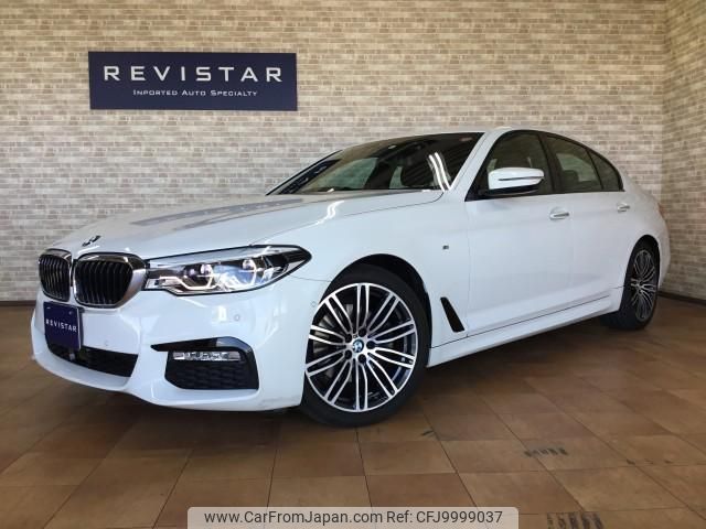 bmw 5-series 2018 quick_quick_LDA-JC20_WBAJC32050WB93284 image 1