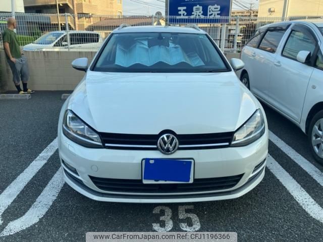 volkswagen golf-variant 2016 -VOLKSWAGEN--VW Golf Variant DBA-AUCJZ--WVWZZZAUZGP554314---VOLKSWAGEN--VW Golf Variant DBA-AUCJZ--WVWZZZAUZGP554314- image 1