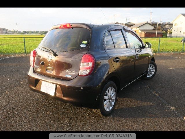 nissan march 2012 -NISSAN 【名変中 】--March K13--360869---NISSAN 【名変中 】--March K13--360869- image 2