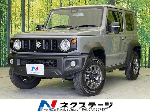 suzuki jimny-sierra 2024 quick_quick_JB74W_JB74W-231552 image 1