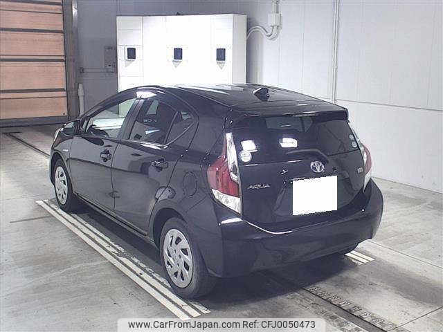 toyota aqua 2016 -TOYOTA 【名古屋 508ﾇ8472】--AQUA NHP10-6520577---TOYOTA 【名古屋 508ﾇ8472】--AQUA NHP10-6520577- image 2