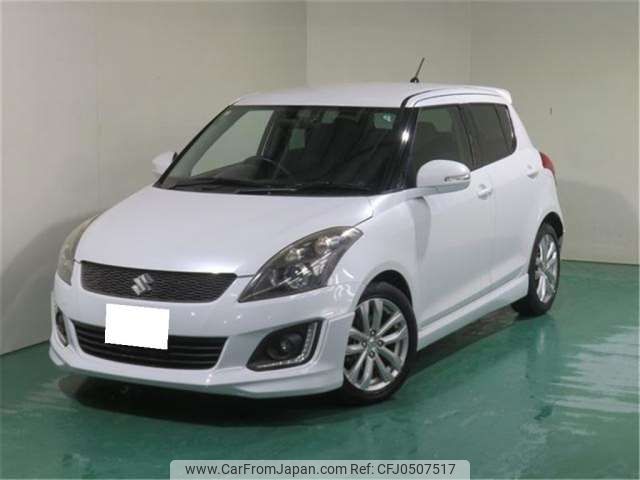 suzuki swift 2015 -SUZUKI--Swift DBA-ZC72S--ZC72S-356503---SUZUKI--Swift DBA-ZC72S--ZC72S-356503- image 1