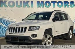 jeep compass 2015 -CHRYSLER 【湘南 334ﾌ 714】--Jeep Compass ABA-MK49--1C4NJCFA0GD534042---CHRYSLER 【湘南 334ﾌ 714】--Jeep Compass ABA-MK49--1C4NJCFA0GD534042-