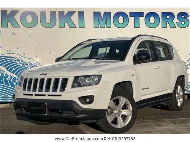 jeep compass 2015 -CHRYSLER 【湘南 334ﾌ 714】--Jeep Compass ABA-MK49--1C4NJCFA0GD534042---CHRYSLER 【湘南 334ﾌ 714】--Jeep Compass ABA-MK49--1C4NJCFA0GD534042- image 1