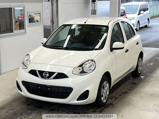 nissan march 2017 -NISSAN--March K13-069157---NISSAN--March K13-069157- image 1