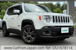 jeep renegade 2017 CFJ1678114