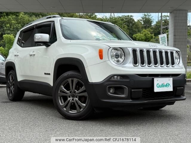 jeep renegade 2017 CFJ1678114 image 1