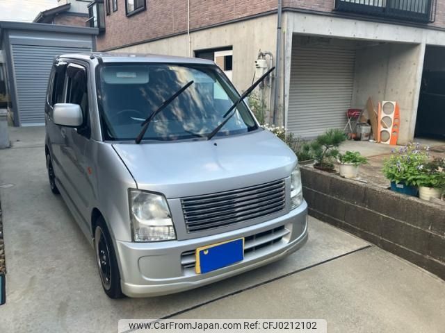 suzuki wagon-r 2005 -SUZUKI--Wagon R CBA-MH21S--MH21S-609687---SUZUKI--Wagon R CBA-MH21S--MH21S-609687- image 2