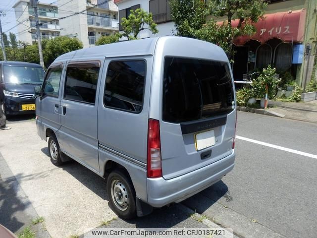 subaru sambar-dias-van 2007 -SUBARU 【名変中 】--Samber Dias Van TV1--148006---SUBARU 【名変中 】--Samber Dias Van TV1--148006- image 2