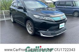 toyota harrier 2018 CFJ1722343