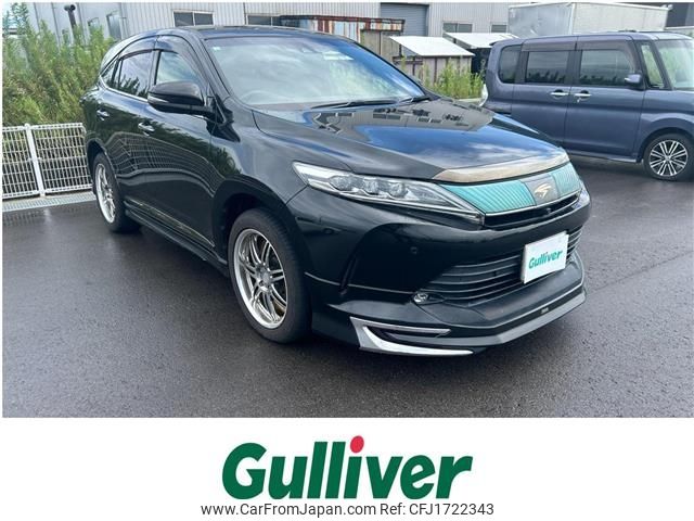 toyota harrier 2018 CFJ1722343 image 1