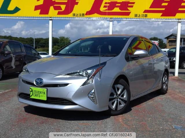 toyota prius 2018 quick_quick_DAA-ZVW51_ZVW51-6071636 image 1