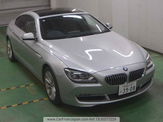 bmw 6-series 2012 -BMW 【秋田 330ｿ3908】--BMW 6 Series 6A30--WBA6A02050DF13855---BMW 【秋田 330ｿ3908】--BMW 6 Series 6A30--WBA6A02050DF13855- image 1