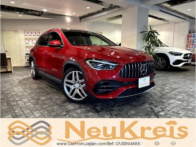 mercedes-benz amg 2021 -MERCEDES-BENZ--AMG 4BA-247754M--W1N2477542J301746---MERCEDES-BENZ--AMG 4BA-247754M--W1N2477542J301746- image 1