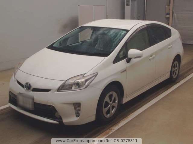 toyota prius 2014 -TOYOTA 【千葉 302ﾙ1872】--Prius DAA-ZVW30--ZVW30-1795707---TOYOTA 【千葉 302ﾙ1872】--Prius DAA-ZVW30--ZVW30-1795707- image 1