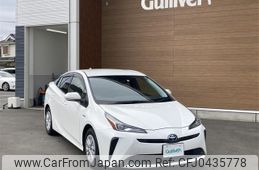 toyota prius 2020 -TOYOTA--Prius DAA-ZVW51--ZVW51-6164846---TOYOTA--Prius DAA-ZVW51--ZVW51-6164846-