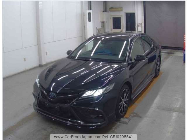 toyota camry 2021 -TOYOTA--Camry 6AA-AXVH70--AXVH70-1078332---TOYOTA--Camry 6AA-AXVH70--AXVH70-1078332- image 2