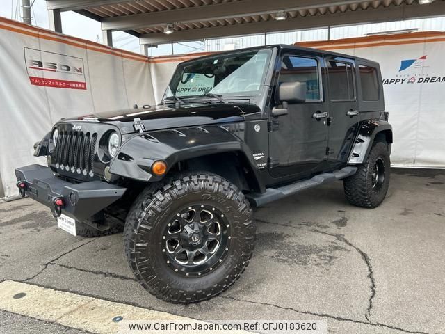 chrysler jeep-wrangler 2008 -CHRYSLER--Jeep Wrangler JK38L--8L598650---CHRYSLER--Jeep Wrangler JK38L--8L598650- image 1