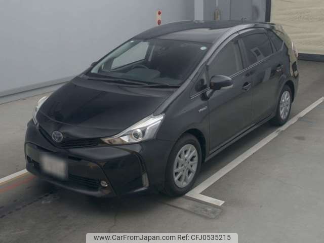 toyota prius-α 2015 -TOYOTA 【山口 301ｻ7320】--Prius α DAA-ZVW41W--ZVW41-3392869---TOYOTA 【山口 301ｻ7320】--Prius α DAA-ZVW41W--ZVW41-3392869- image 1