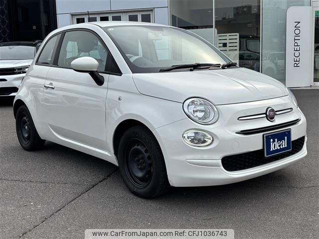 fiat 500 2019 -FIAT--Fiat 500 ABA-31212--ZFA3120000JB30071---FIAT--Fiat 500 ABA-31212--ZFA3120000JB30071- image 2