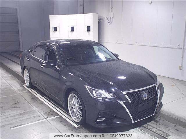 toyota crown 2016 -TOYOTA--Crown AWS210-6120287---TOYOTA--Crown AWS210-6120287- image 1