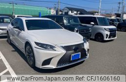 lexus ls 2018 CFJ1606160
