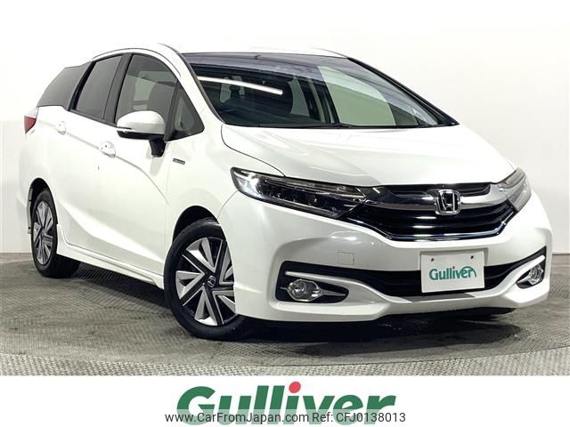 honda shuttle 2018 -HONDA--Shuttle DAA-GP7--GP7-1108700---HONDA--Shuttle DAA-GP7--GP7-1108700- image 1