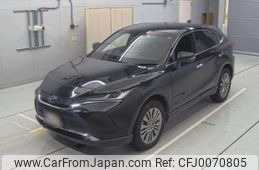 toyota harrier 2021 -TOYOTA--Harrier MXUA80-0056920---TOYOTA--Harrier MXUA80-0056920-