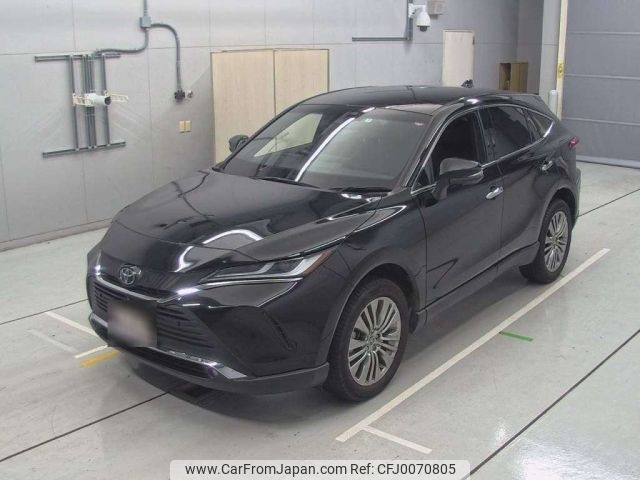 toyota harrier 2021 -TOYOTA--Harrier MXUA80-0056920---TOYOTA--Harrier MXUA80-0056920- image 1